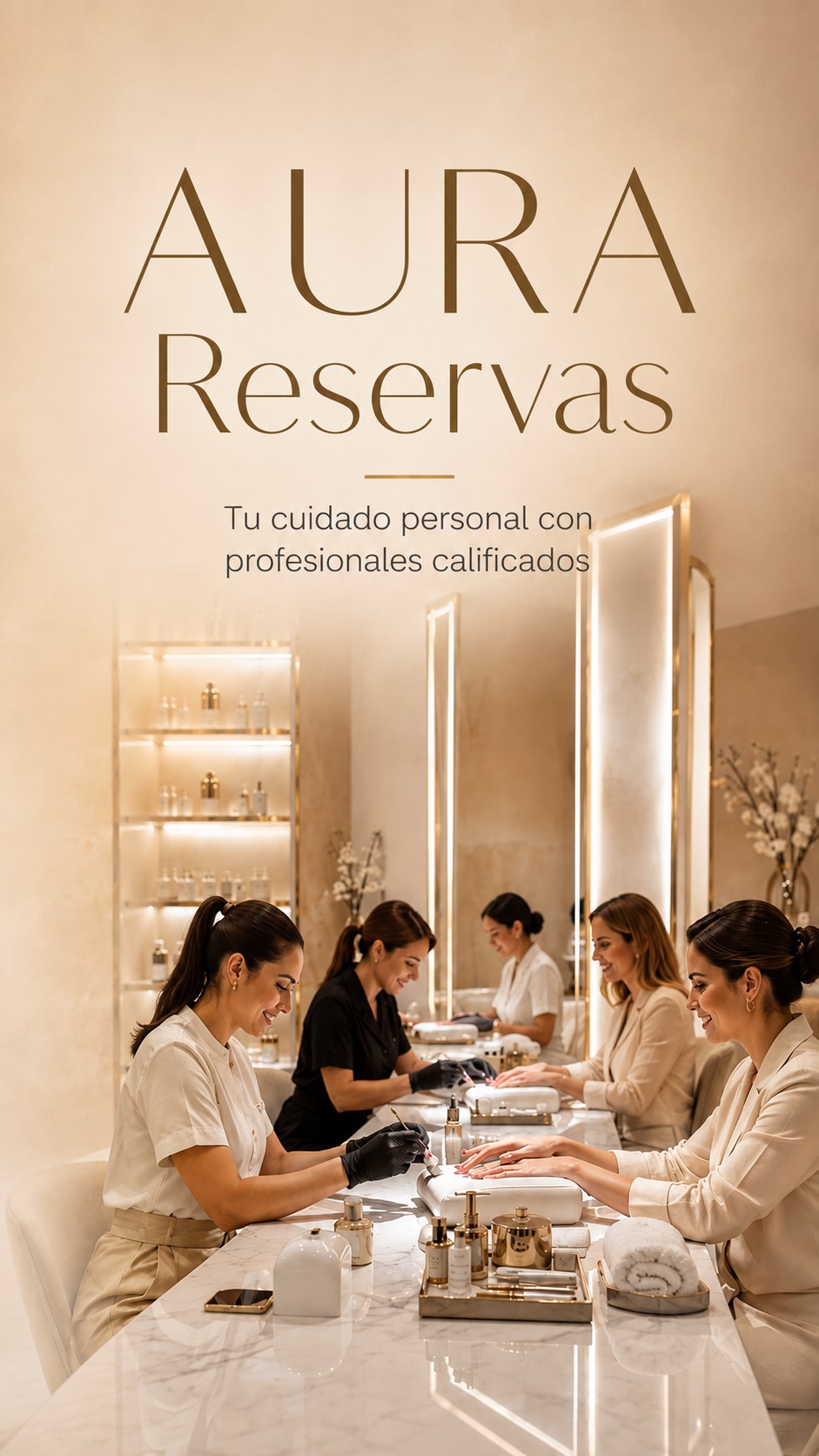 Descubre, reserva y disfruta con AURA
