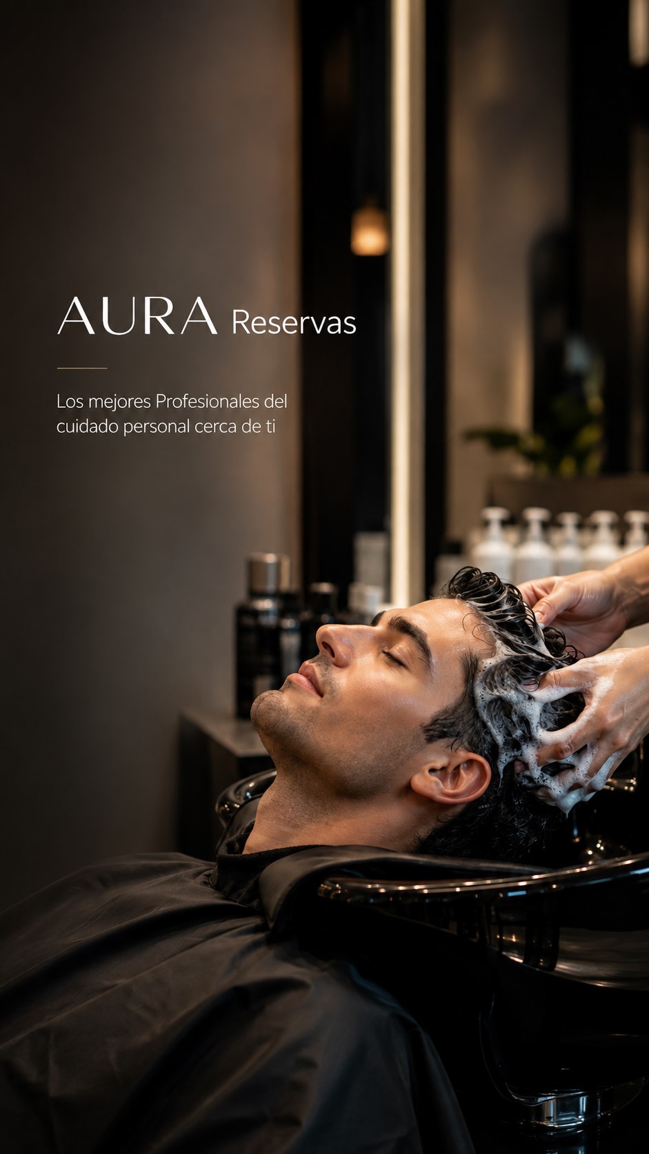 AURA Reservas — los mejores profesionales del cuidado personal cerca de ti